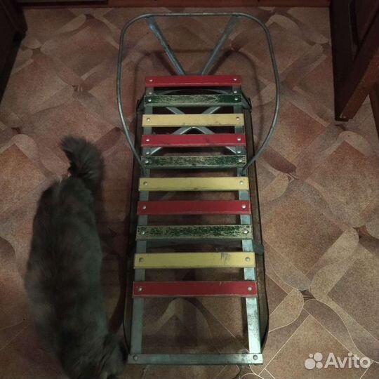 Санки из СССР