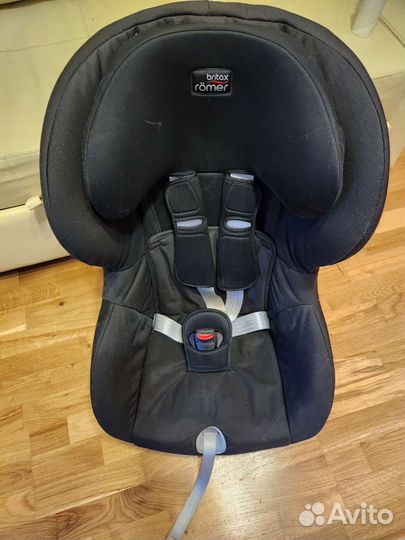 Детское автокресло 9 до 18 кг britax romer isofix