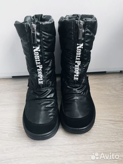 Дутики Noble People зима - р. 33