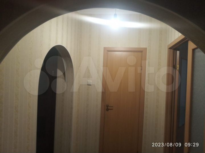 2-к. квартира, 55,9 м², 1/9 эт.