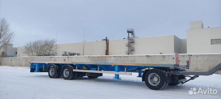 Прицеп трал (тяжеловоз) МегаТрон 4589PF, 2023