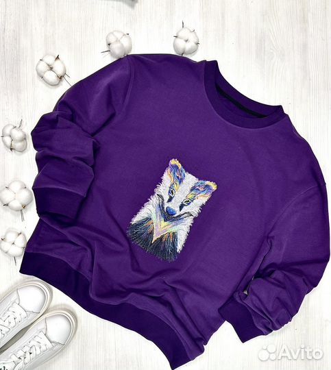 Машинная вышивка на одежде