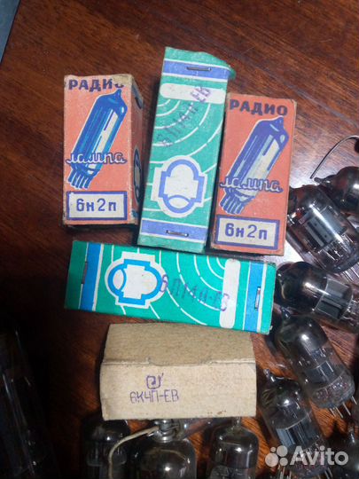 Радиолампы СССР