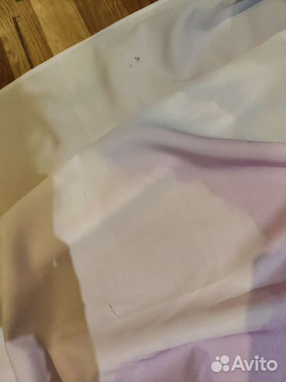 Шторы и тюль в детскую комнату. Есть косяки