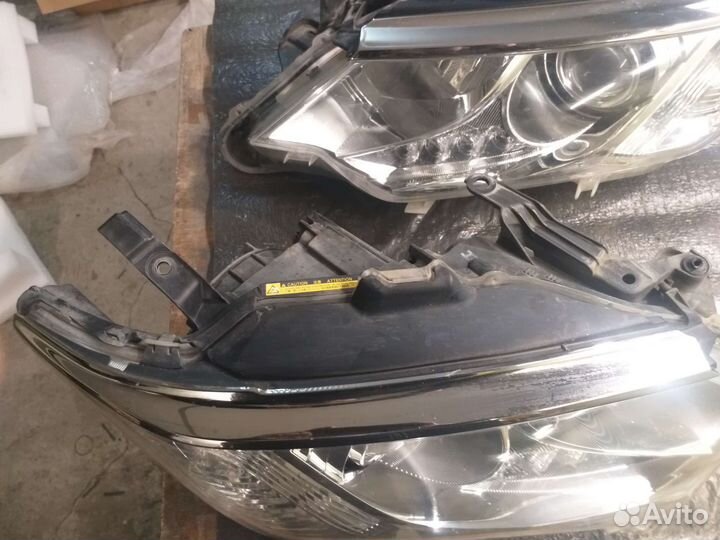Фара toyota camry 55 ксенон адаптив бу оригинал