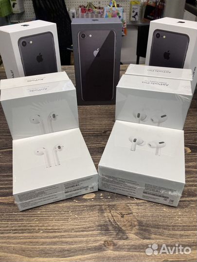 AirPods и AirPods pro