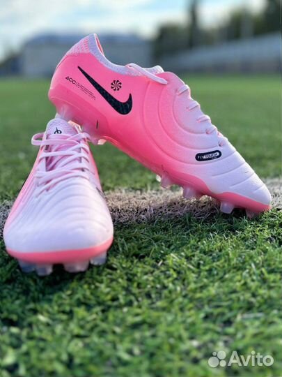 Бутсы Nike Tiempo Legend X pink