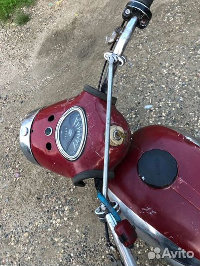 Ява 350 старушка