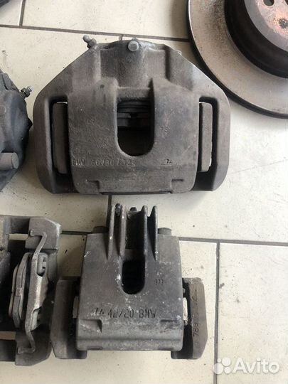 Тормоза Bmw e60 3.0 б 530i