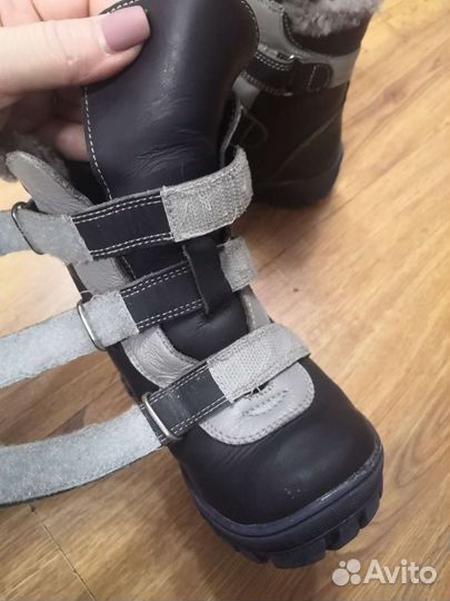 Сапожки зимние
