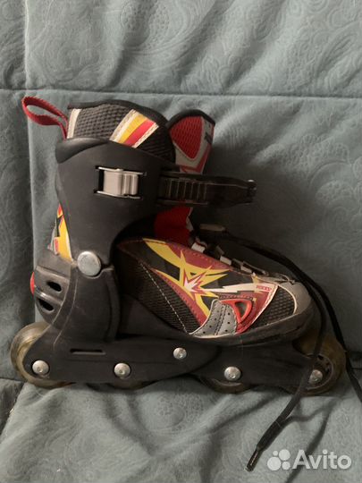 Ролики Roces раздвижные 31-35 р