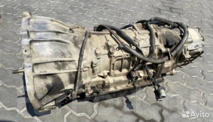 3.АКПП A442F Land Cruiser HZJ77, HZJ73 2мод