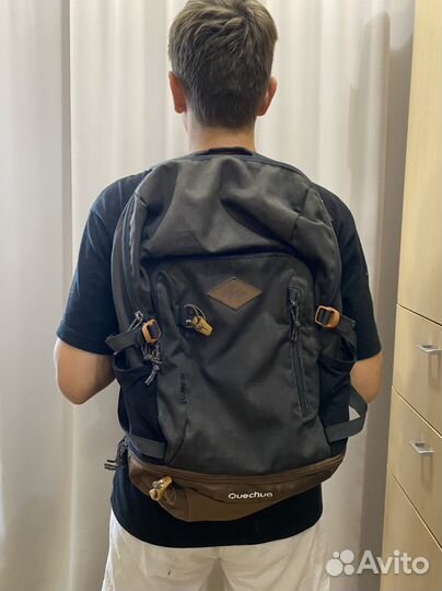 Рюкзак туристический quechua 30l