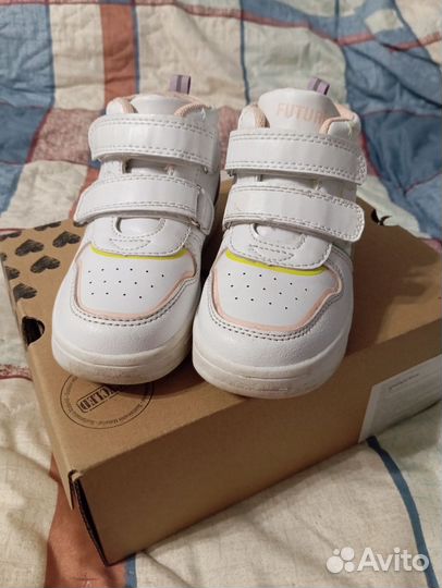 Ботинки демисезонные для девочки 27 размер