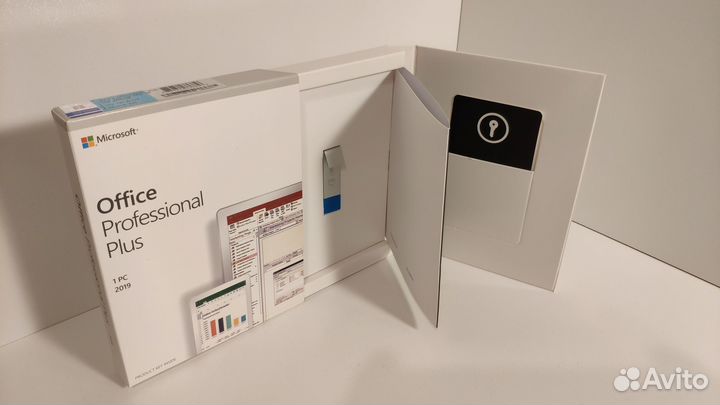 Microsoft Office 2019 Pro plus box (retail)