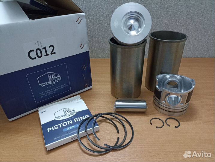 Поршневая группа FAW 1041 евро 2