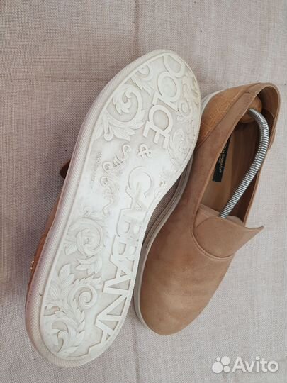 Мокасины Dolce & Gabbana