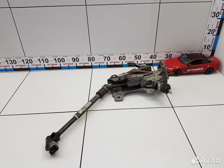 Колонка рулевая в сборе (Citroen C4)