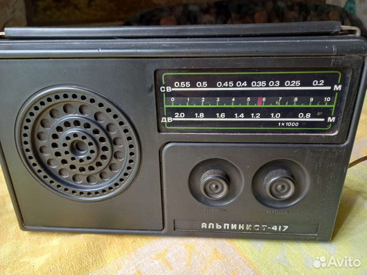 Радиоприемник СССР