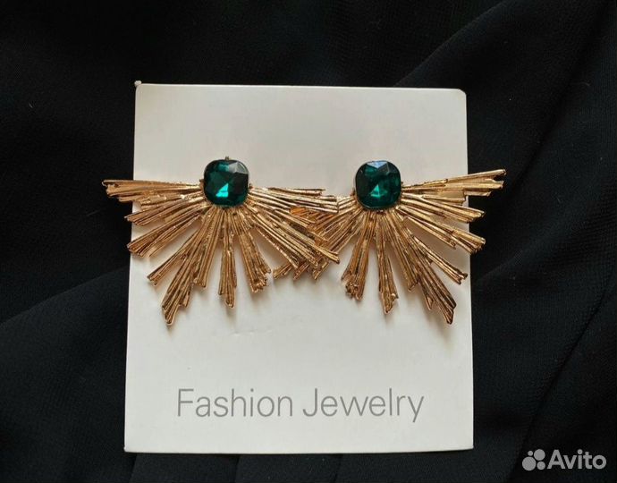 Новые серьги