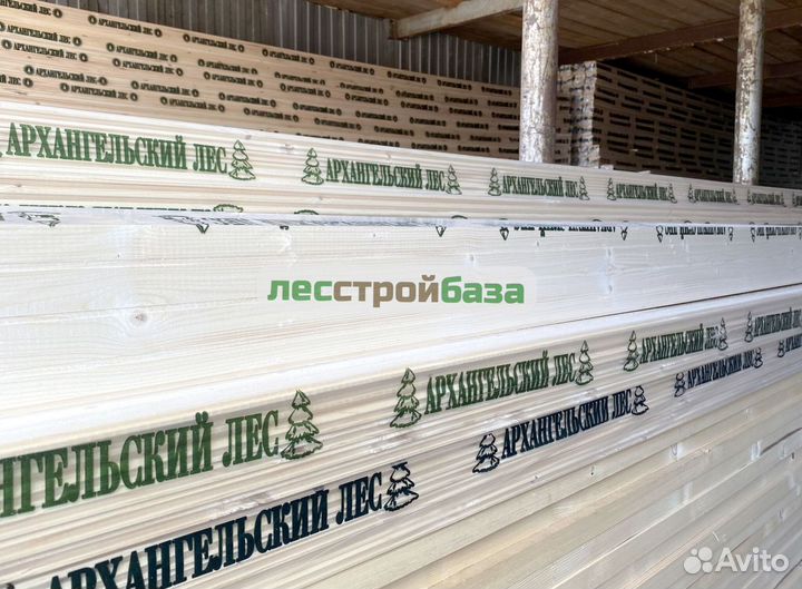 Имитация бруса