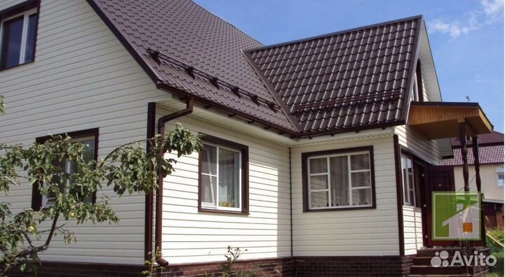 Реставрация домов и кровли