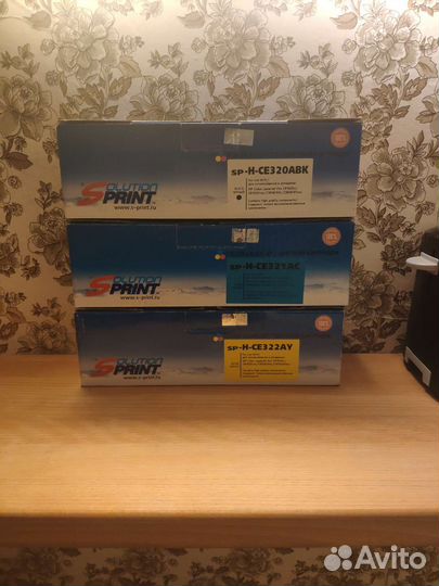 Катриджи HP cp1525n/cp1525nw/cm1415fn/cm1415fnw