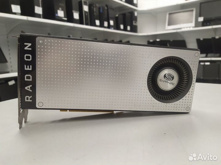 Видеокарта Sapphire Radeon RX 470 4Gb