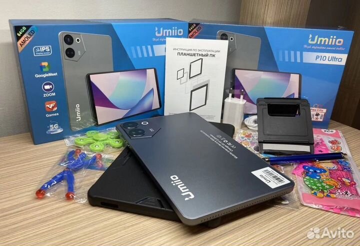 Новый планшет Umiio A10 Ultra