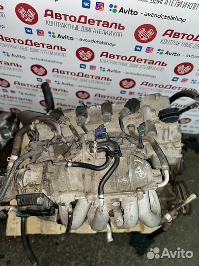 Двигатель контрактный QG15DE Nissan 1.5