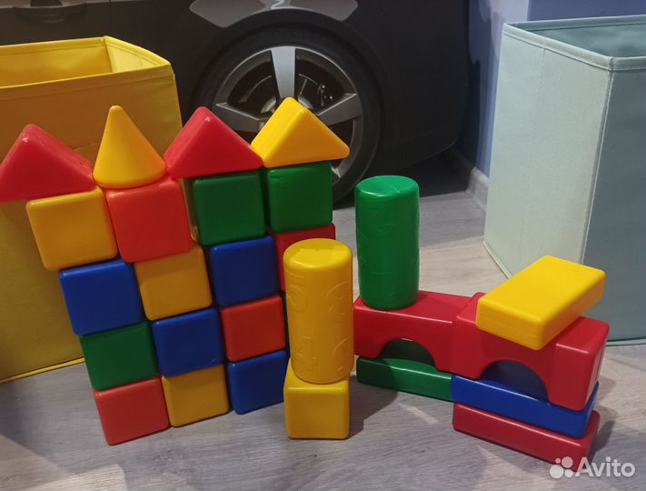 Развивающие игрушки