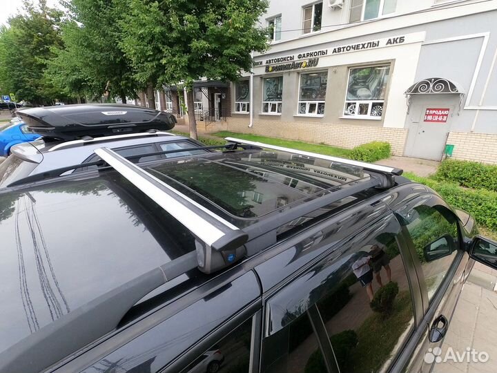 Багажник на рейлинги Inter Titan-120 крыло