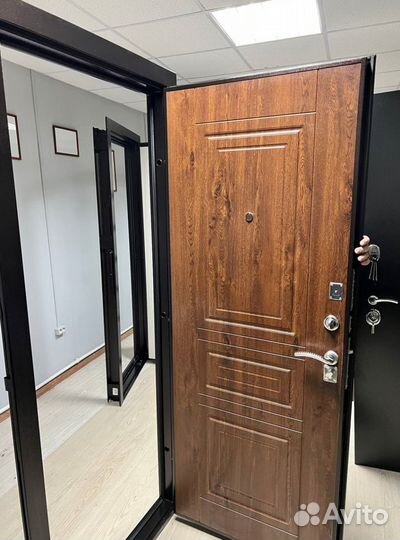 Качественная входная дверь с установкой