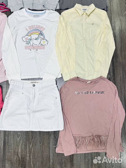 Одежда 164 пакетом для девочки