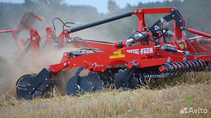 Борона Metal-Fach U-710 6м, 2023