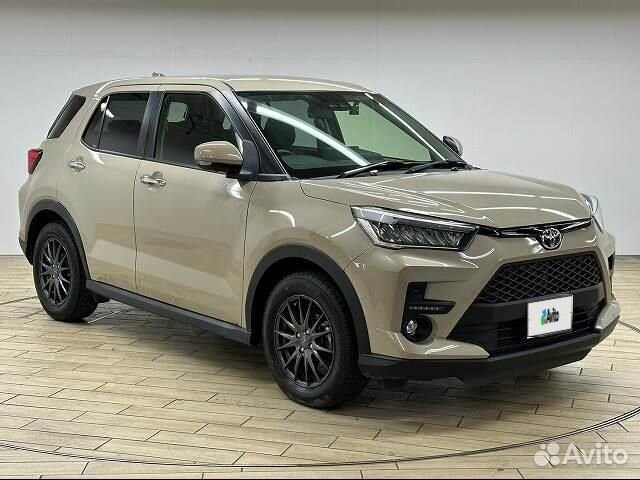 Toyota Raize 1.0 CVT, 2019, 35 200 км