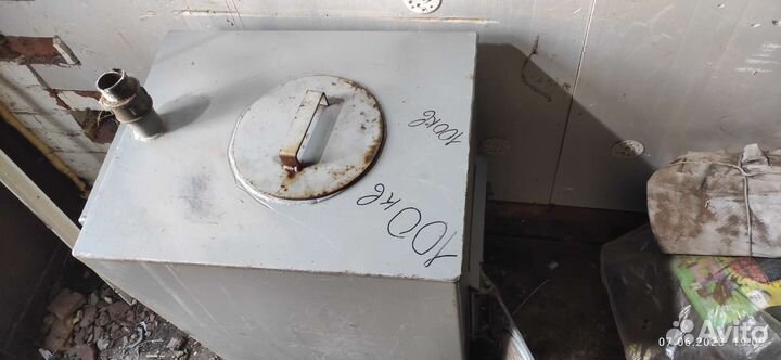 Твердотопливный котёл