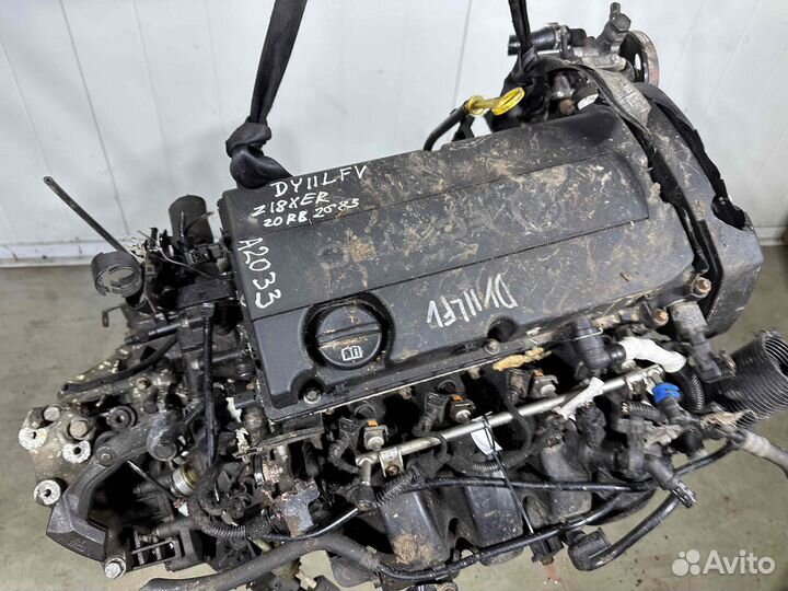 Двигатель Opel Insignia 1.8i A18XER