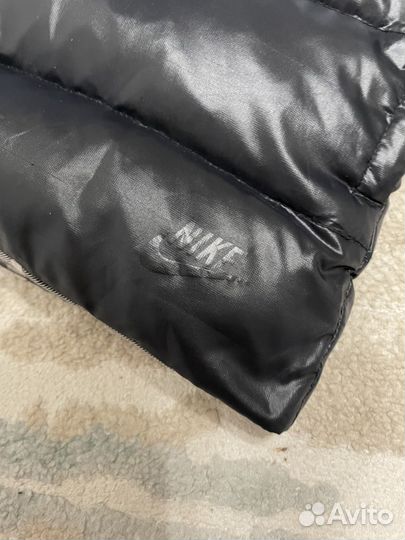 Двухстороняя жилетка nike