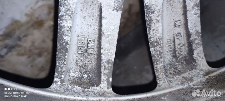 Диски 446 BMW зимняя резина Toyo 255/55 R18