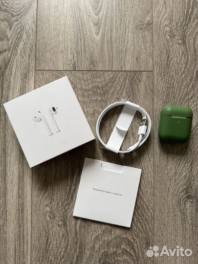 Наушники Apple Airpods 2 - оригинальные