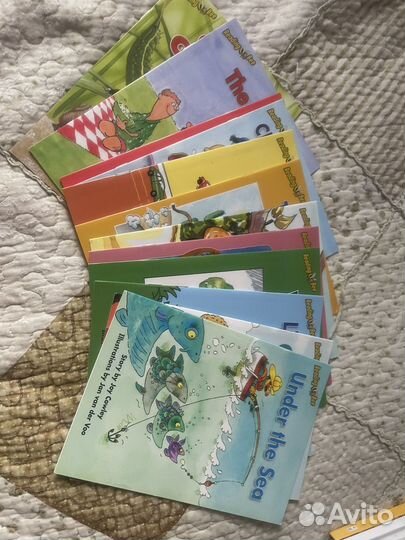Книжки Reading bee