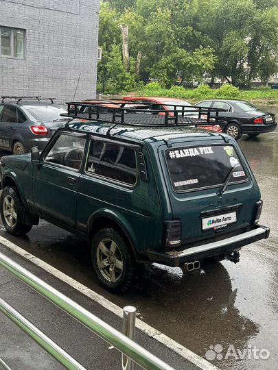 LADA 4x4 (Нива) 1.7 МТ, 2000, 115 000 км