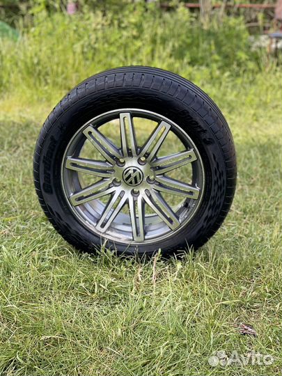 Литые диски r16 215/55