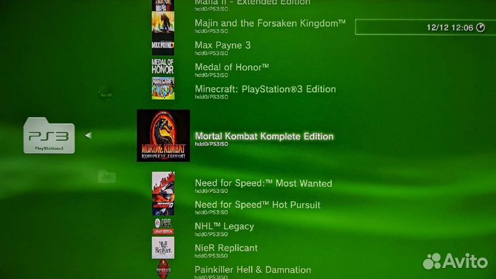 PS3 Super Slim / Semi-BC 500gb (200+ игр)