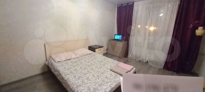 Квартира-студия, 42 м², 2/14 эт.