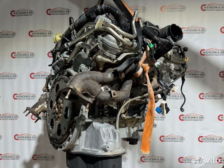 Двигатель 5.7 Lexus Lx570 Tundra 3UR fe