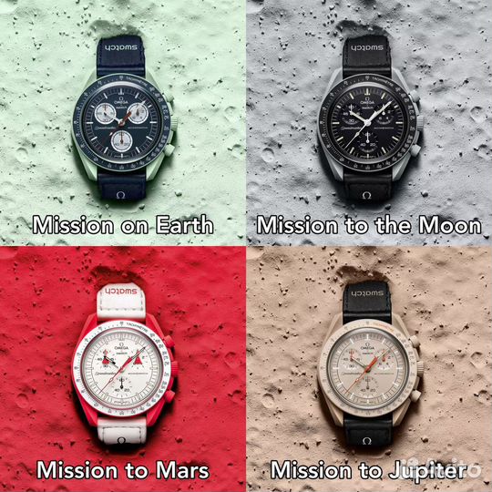 Omega x Swatch Bioceramic MoonSwatch