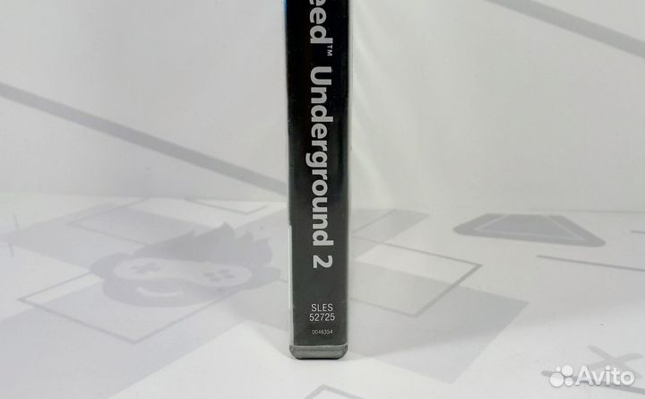 PS2 Need for Speed: Underground 2 (лицензия) б/у
