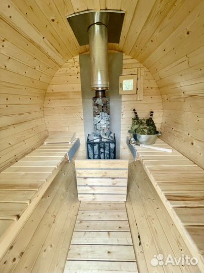 Баня бочка аренда